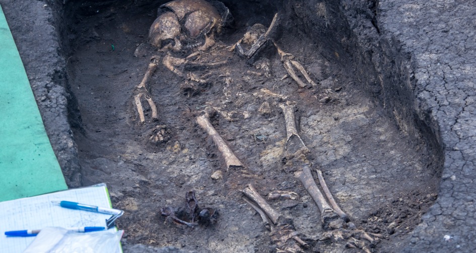 Студенты ЧелГУ обнаружили венгерское захоронение XIII-IX веков 