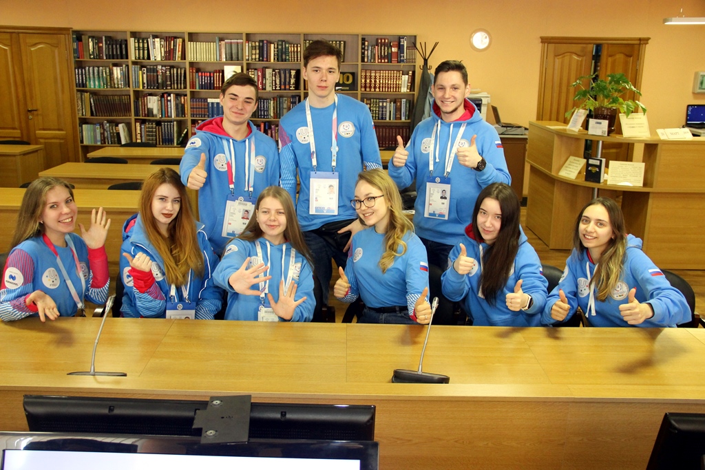 В АлтГУ прошла встреча с волонтерами Зимней универсиады 2019
