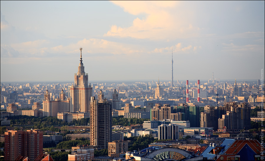 Западный округ входит в тройку самых дорогих в Москве