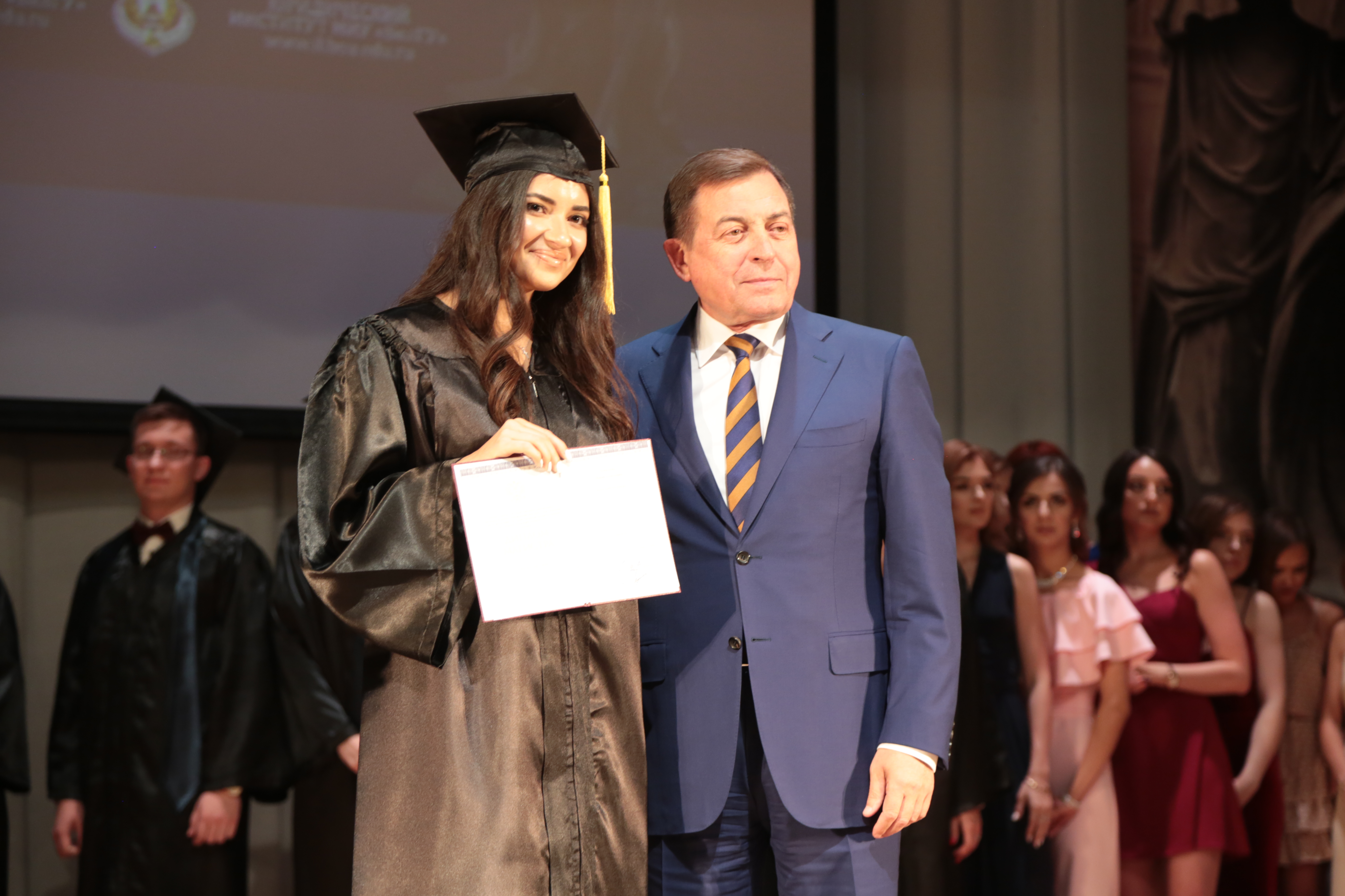 212 выпускников юридического института НИУ «БелГУ» получили дипломы