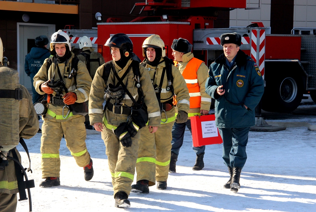 Противопожарные учения подтвердили высокие стандарты безопасности «Универ-Сити» АлтГУ
