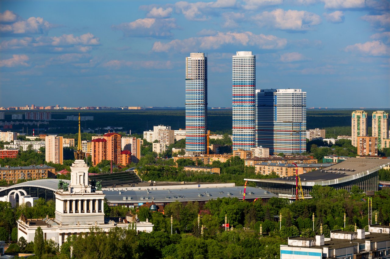 Северо-Восток – один из самых застраиваемых округов Москвы