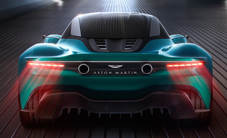 Джеймс Бонд выбрал электрокар Aston Martin