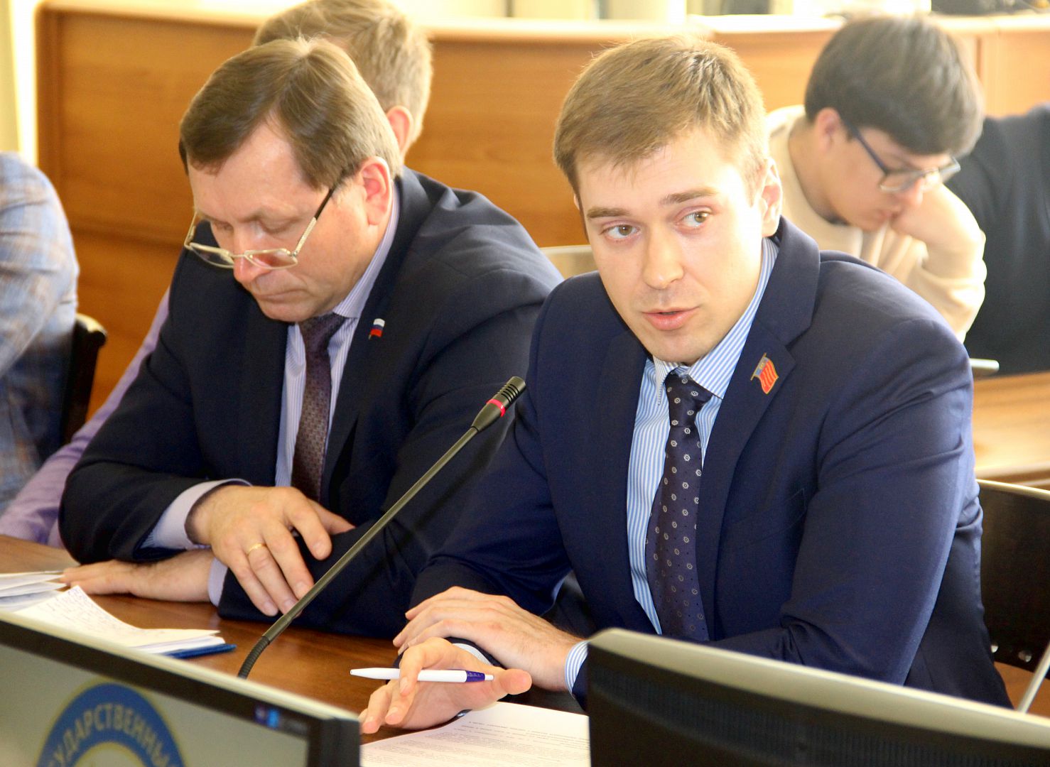 Представитель АлтГУ возглавил молодежный парламент Алтайского края 