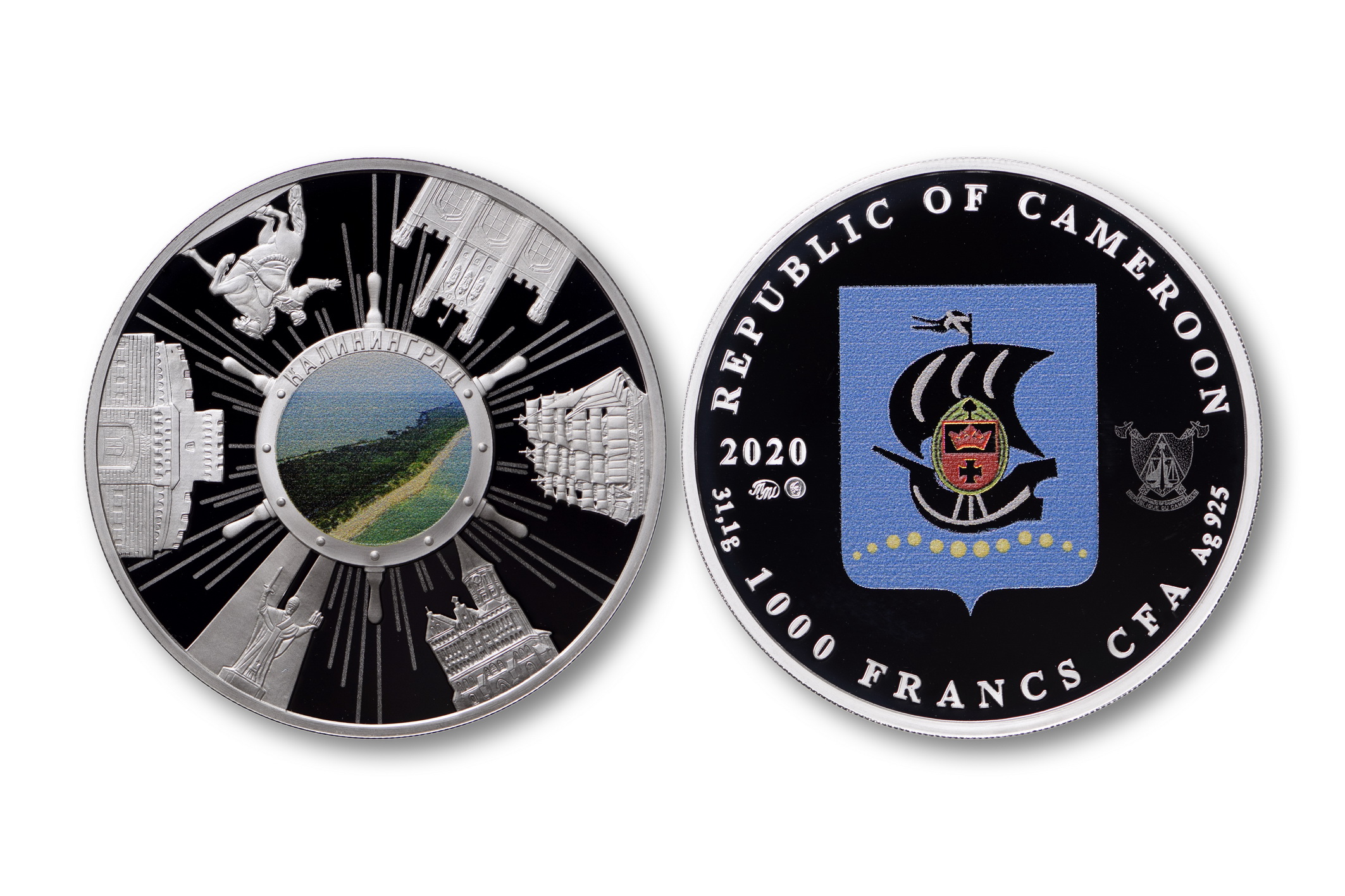 Банк УРАЛСИБ предлагает новую памятную серебряную монету  «КАЛИНИНГРАД»