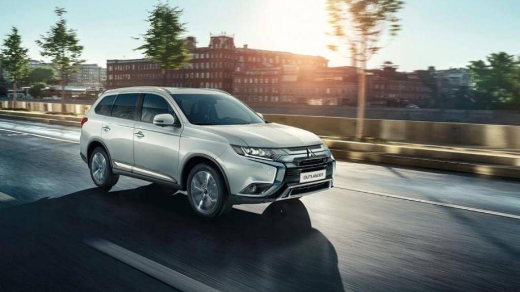 Mitsubishi Outlander доступен клиентам «Балтийского лизинга» за 15 759* рублей в месяц