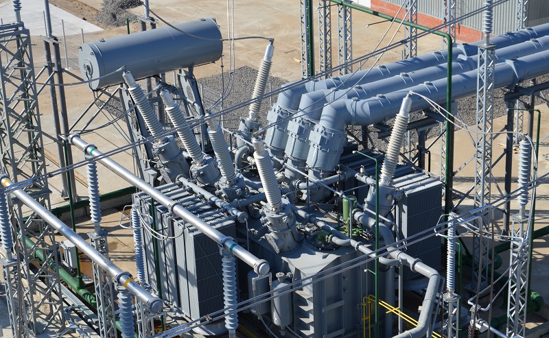 На Волжской ГЭС введено в эксплуатацию инновационное оборудование, изготовленное совместным предприятием «Силовые машины – Тошиба. Высоковольтные трансформаторы»