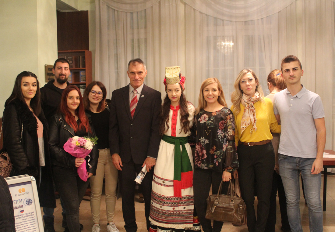 Представители НИУ «БелГУ» приняли участие в презентации фестиваля «Дни Белгорода в Белграде» 