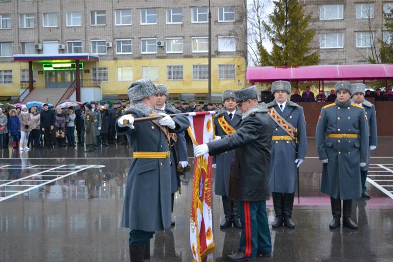 Пермский военный институт Росгвардии отметил годовщину своего образования