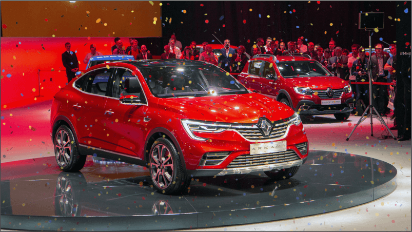«Балтийский лизинг» стал партнером серии презентаций нового Renault Arkana
