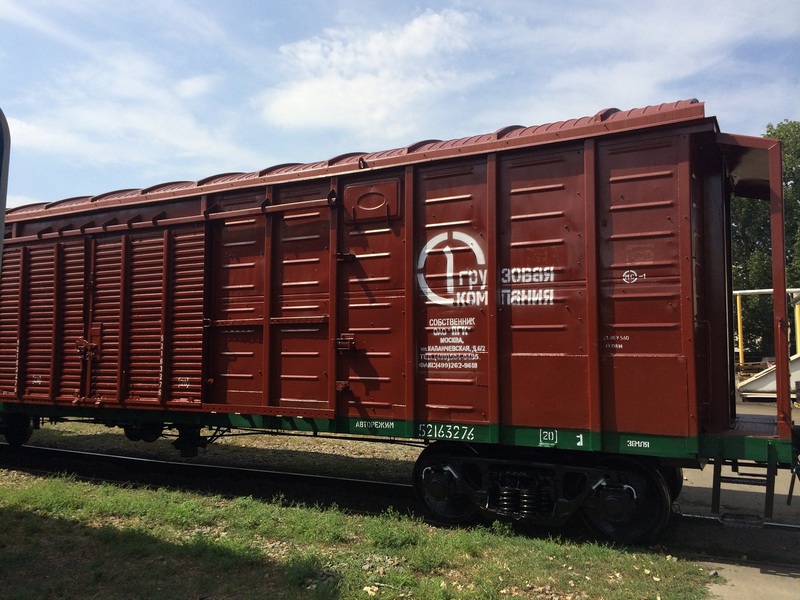Ростовский филиал ПГК увеличил объём грузоперевозок в крытых вагонах