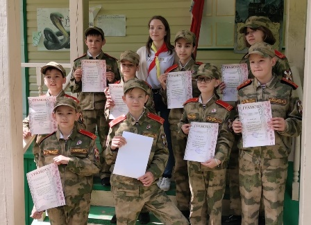 Росгвардейцы организовали военно-спортивную игру «зарница» для кадет в Башкирии