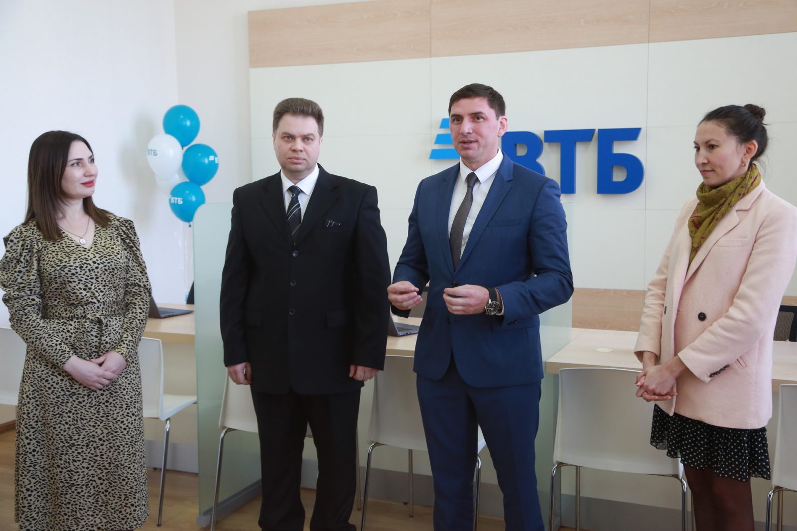 ВТБ открыл в КБГУ аудиторию в формате банковского офиса