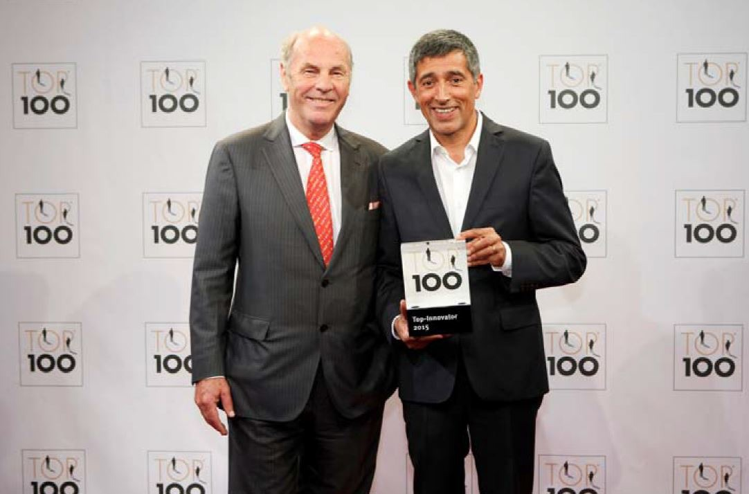 Немецкая компания Mankiewicz Gebr. & Co вошла в ТОП-100 инновационных компаний Германии 