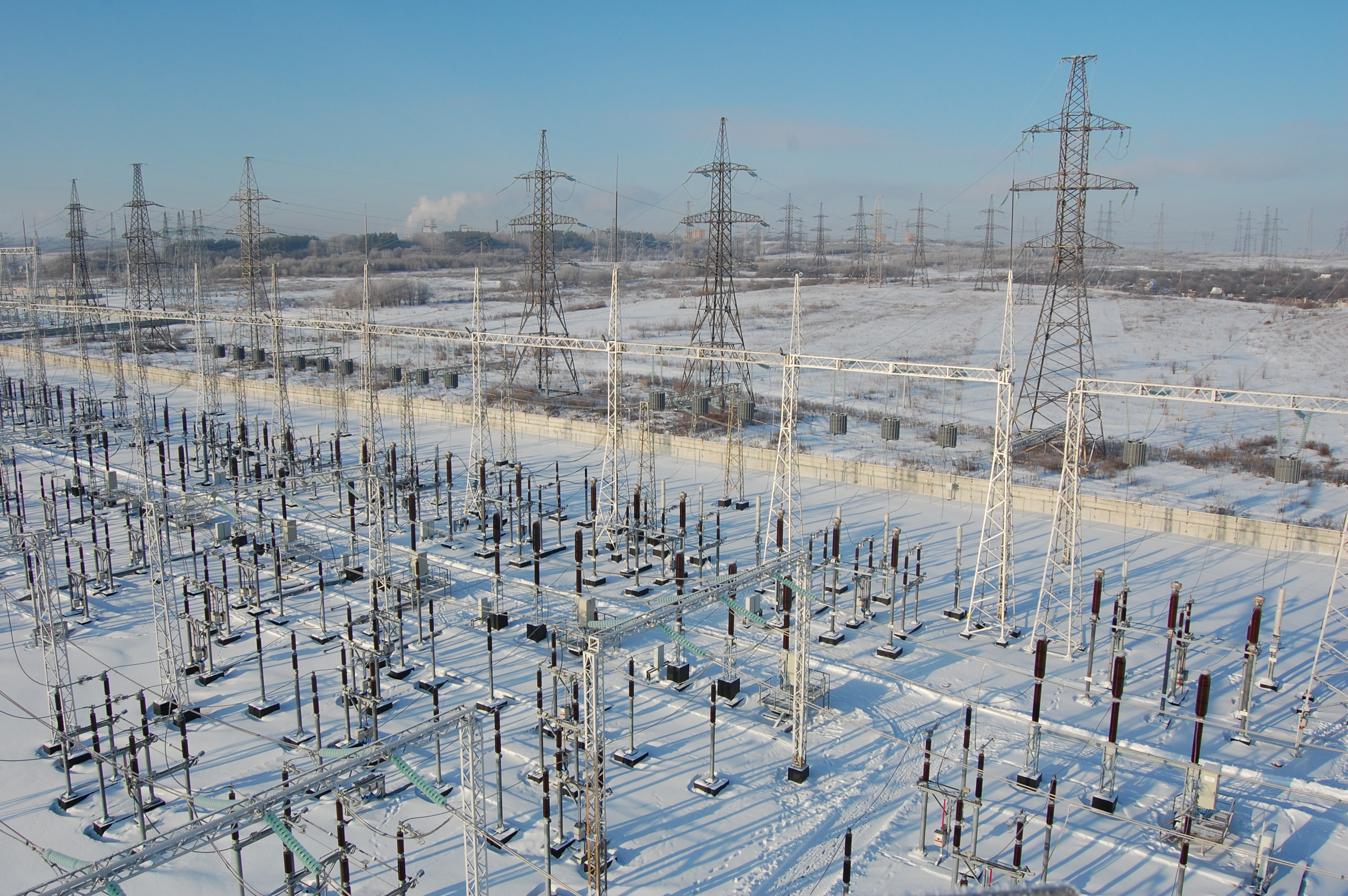 «Россети ФСК ЕЭС» обеспечила выдачу 8,7 МВт дополнительной мощности крупнейшему газоперерабатывающему заводу Самарской области
