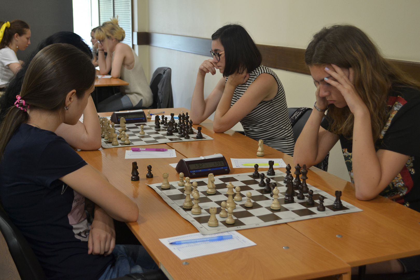 Чемпионат российского студенческого спортивного союза по шахматам стартовал в АлтГУ