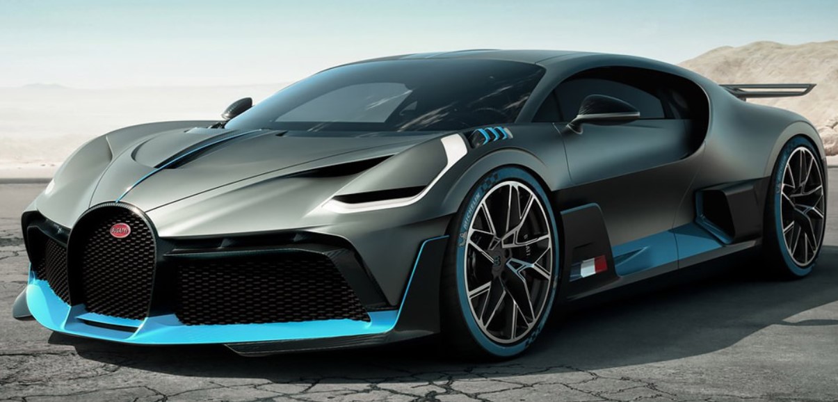Bugatti создает электрический седан