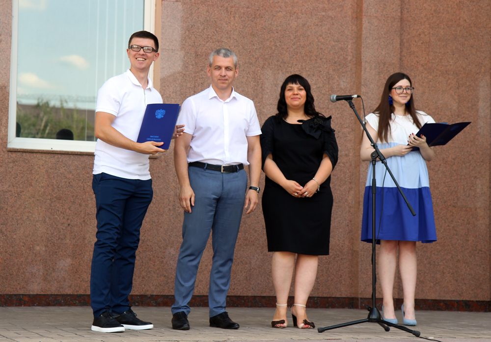В НИУ «БелГУ» состоялся пятый выпуск аспирантов