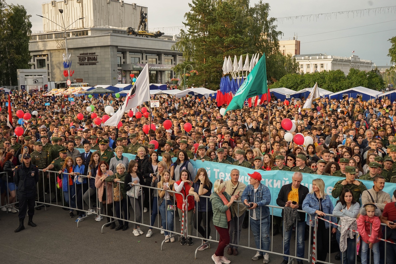 Алтайский край встретит парад российского студенчества