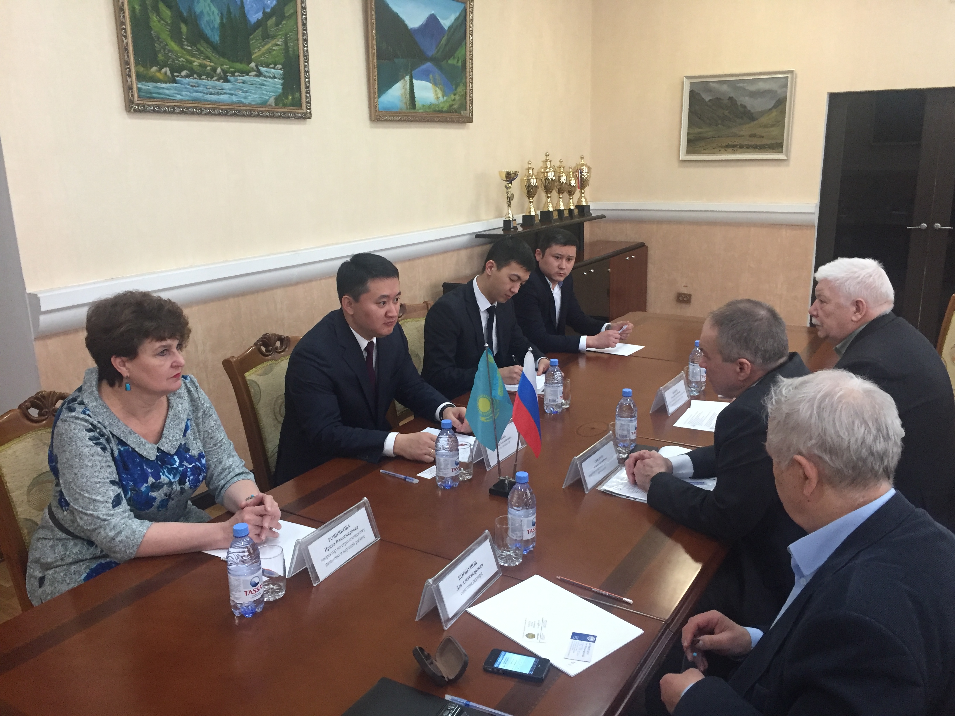 АлтГТУ укрепляет сотрудничество с вузами Казахстана