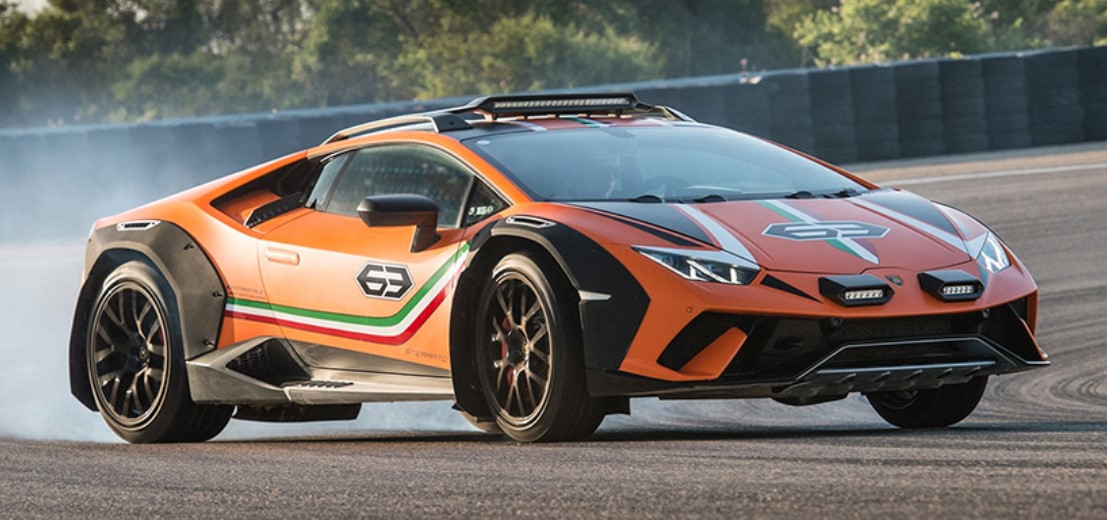 Вседорожный Lamborghini Huracan поставят в серию