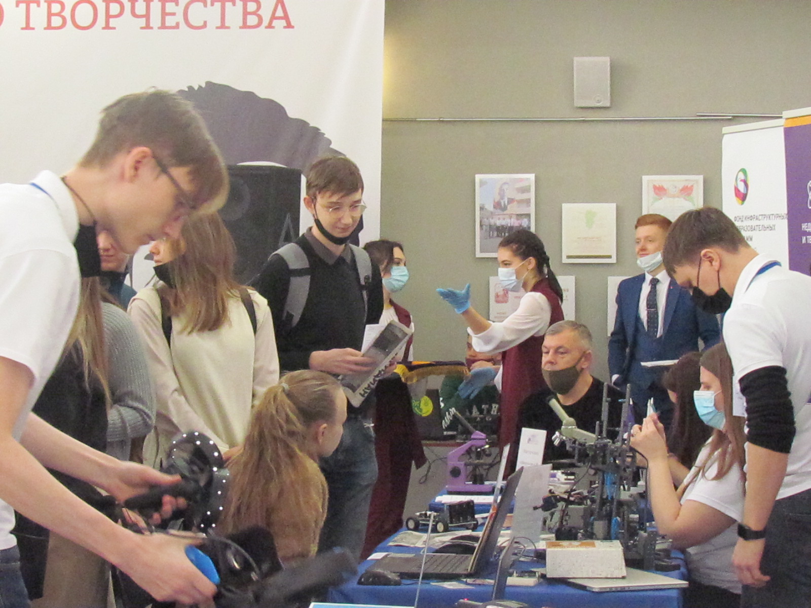      В СибГИУ открыт фестиваль научно-технического творчества молодежи
