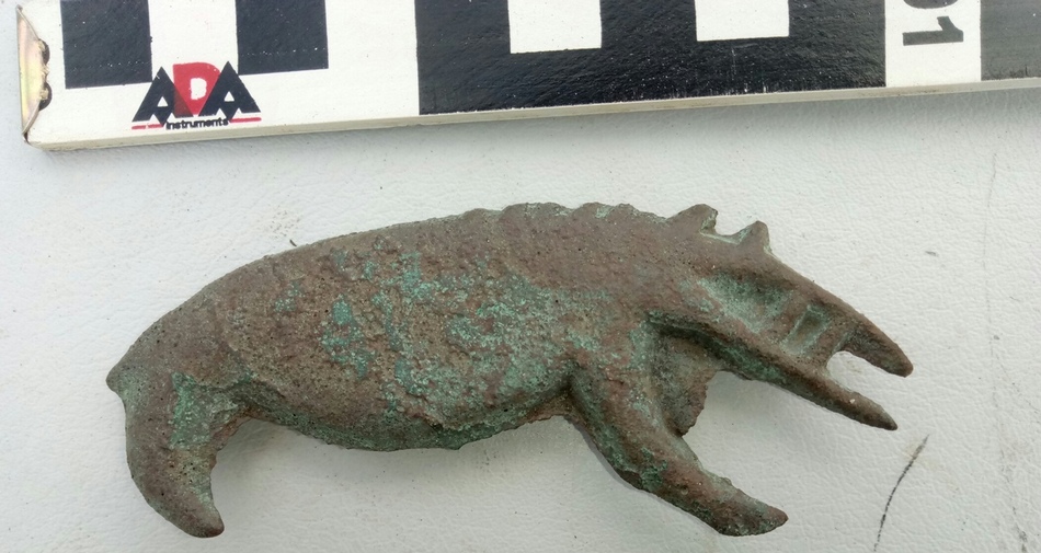Made in Сибирь: челябинские и американские археологи обнаружили импортную фигурку зверя эпохи ранней железа