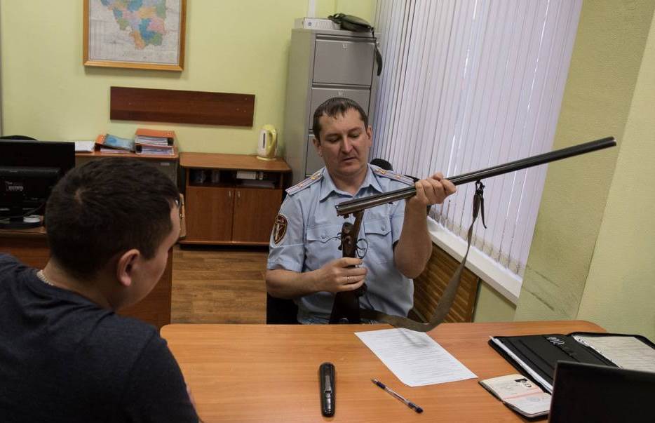 В Башкортостане стартовала профилактическая операция Росгвардии «Сдай оружие»