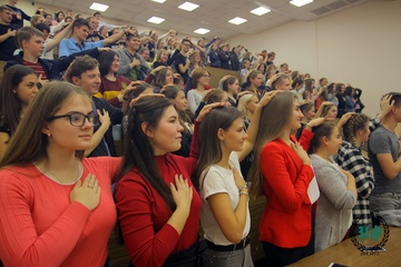 Посвящение в первокурсники в стиле Форт Боярд состоялось в АлтГУ