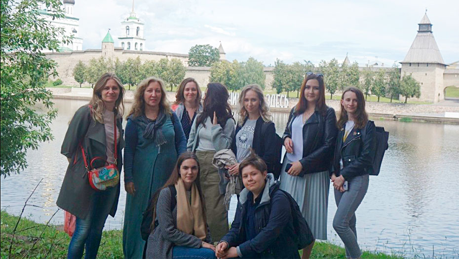 Студенты СПбГАСУ исследовали псковские объекты культурного наследия 