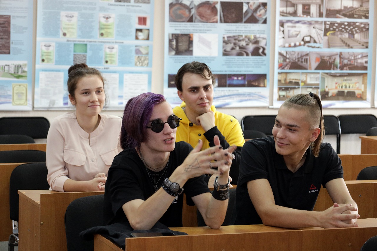 В СибГИУ прошла встреча в рамках молодежной акции «Поделись своим Знанием» 