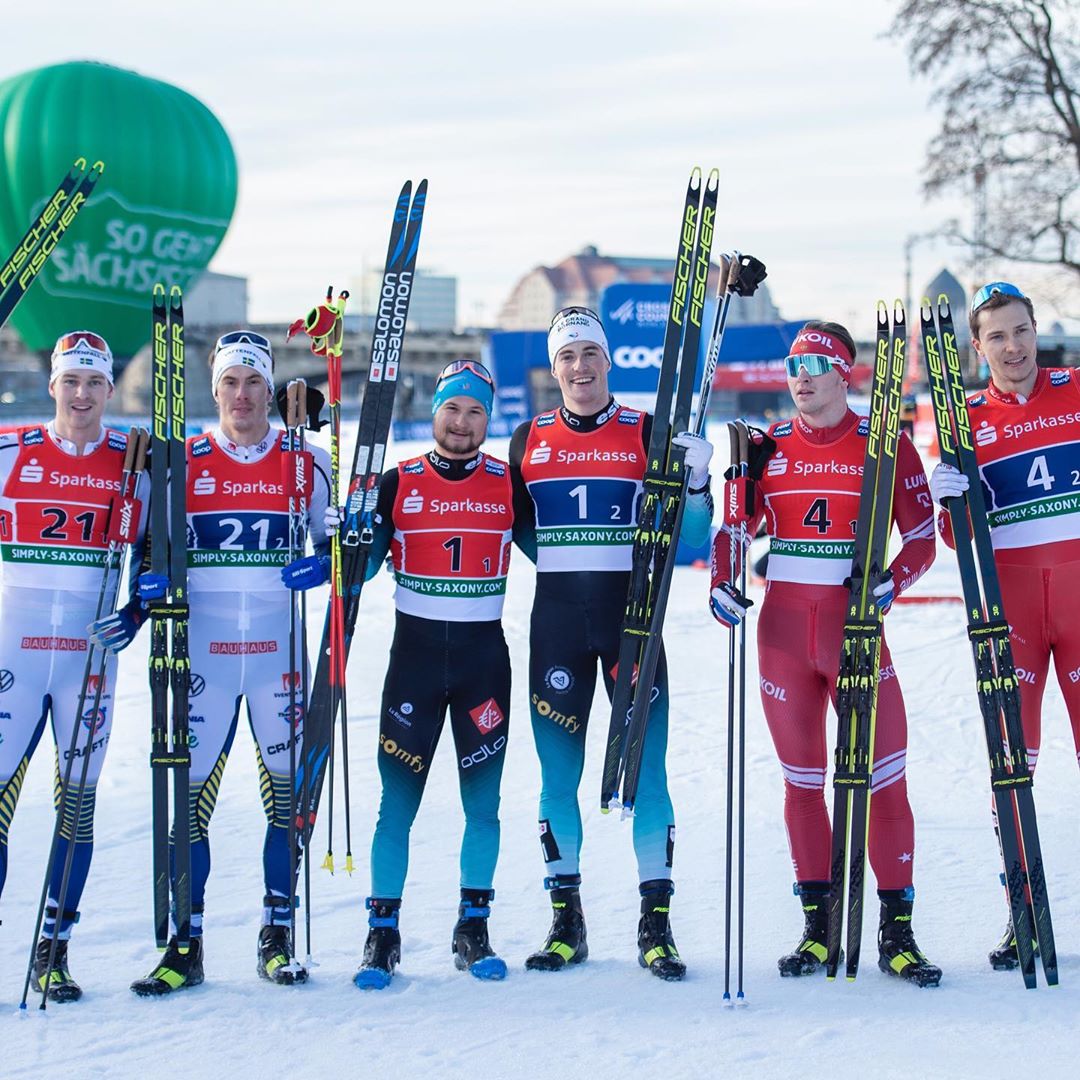 Военнослужащий спортивной команды Приволжского округа Росгвардии завоевал бронзу в лыжных гонках на этапе кубка Мира