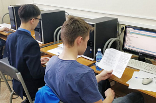 В АлтГПУ прошел региональный этап всероссийской олимпиады школьников по информатике и ИКТ