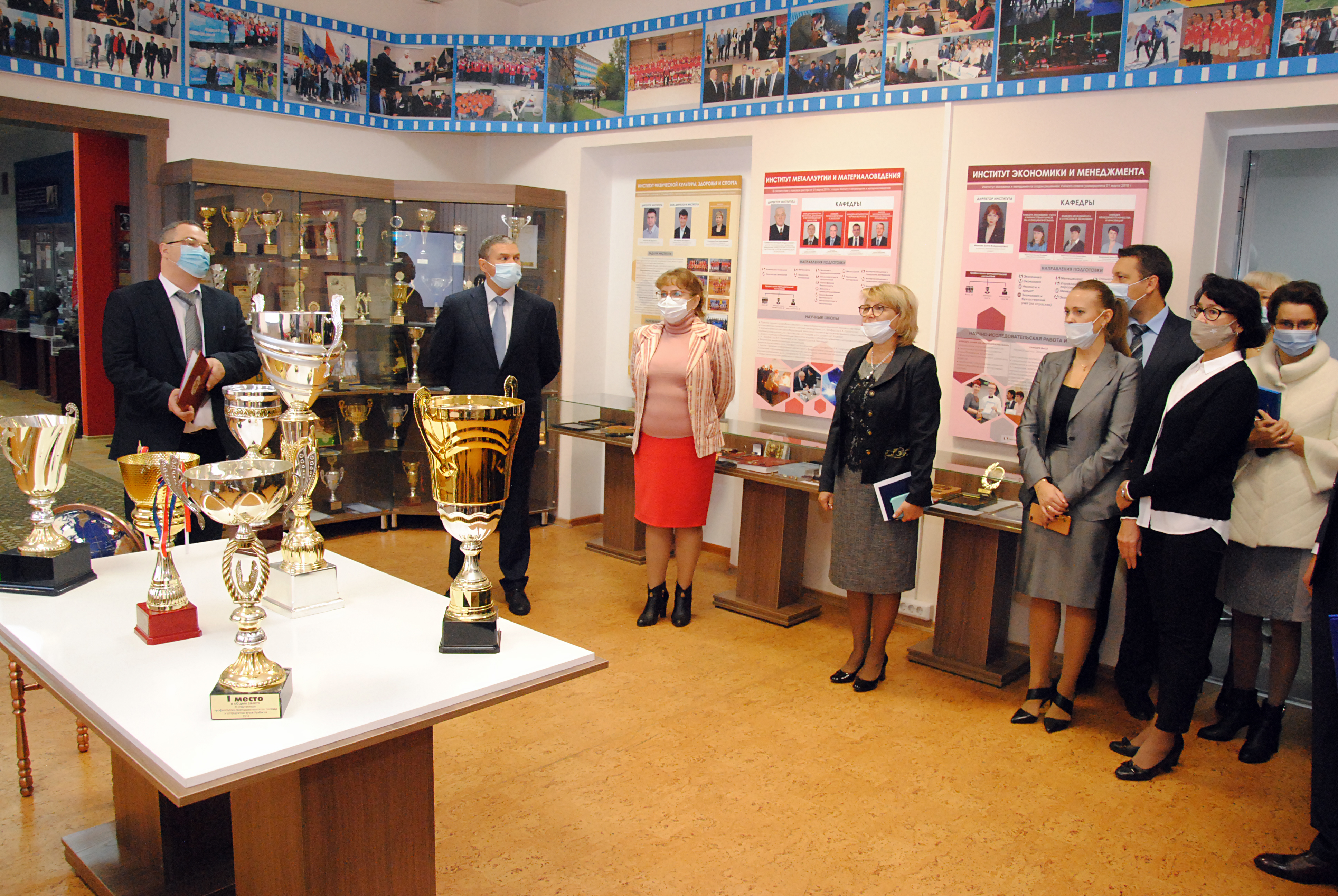                                              Открыл свои двери музей СибГИУ