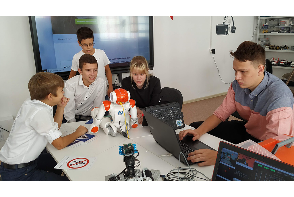 Социальный робот увеличит интерактивность дистанционных форматов обучения