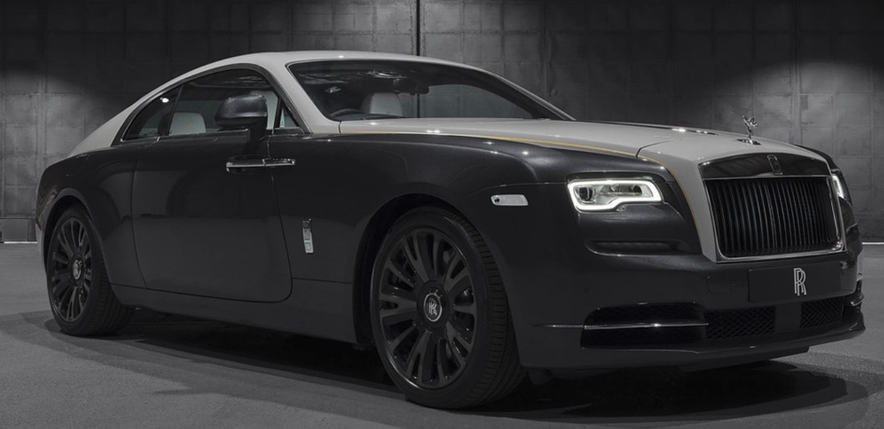 Rolls-Royce Wraith перелетит Атлантику