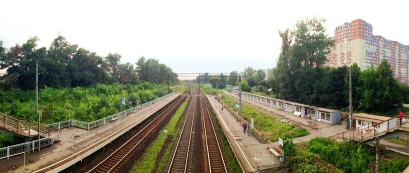 В Новоподрезково построят железнодорожный пешеходный мост