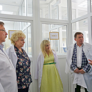 Представители РАН посетили НИУ «БелГУ»