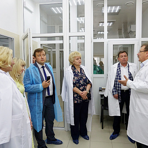 Представители РАН посетили НИУ «БелГУ»