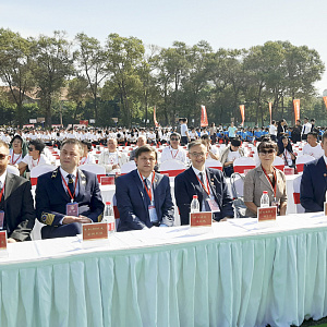 Делегация НИУ «БелГУ» посетила  Ляонинский технический университет (Китайская народная республика)