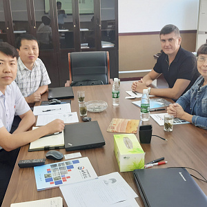 Делегация НИУ «БелГУ» посетила  Ляонинский технический университет (Китайская народная республика)