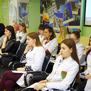 Фармацевтическая корпорация «Abbott» провела семинар для студентов НИУ "БелГУ"
