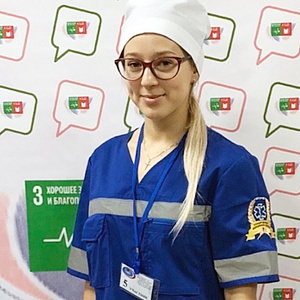 Студентка НИУ «БелГУ» стала победительницей конкурса профессионального мастерства «С заботой о здоровье»