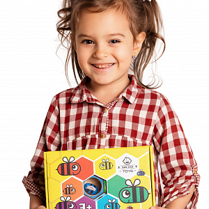 ООО «БиЗи Тойс» — молодая, быстро прогрессирующая компания по производству детских развивающих игрушек
