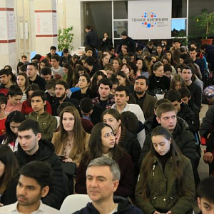 700 студентов КБГУ участвуют в отборе на программу #стартап-диплом компании «ТехноСпарк»