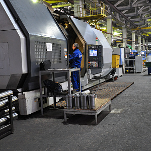 ПАО «Агрегатный завод» — одно из крупнейших машиностроительных предприятий России, традиционно специализирующееся на проектировании и изготовлении сложной силовой гидравлики 