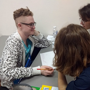 Студенты ФИЯ разрабатывают «слепые» квесты на английском языке 