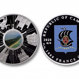 Банк УРАЛСИБ предлагает новую памятную серебряную монету  «КАЛИНИНГРАД»