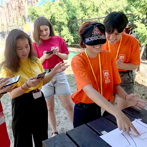 Международная летняя языковая школа открылась в НИУ «БелГУ»