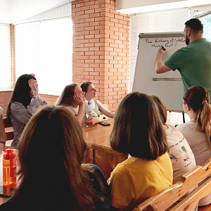 Международная летняя языковая школа открылась в НИУ «БелГУ»